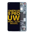 OLED Assembly With Frame Compatible For OnePlus 9 Pro (Non-Verizon 5G UW Frame) (Refurbished) (Forest Green)