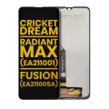 LCD Assembly Without Frame Compatible For Cricket Dream 5G / AT&T Radiant Max 5G (EA211001) / AT&T Fusion 5G (EA211005A) (Refurbished) (All Colors)