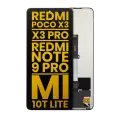 LCD Assembly Without Frame Compatible For Xiaomi Redmi Poco X3 / X3 Pro / Redmi Note 9 Pro 5G / Mi 10T Lite 5G (Refurbished) (All Colors)