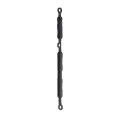 Hard Buttons (Power / Volume) Compatible For Xiaomi Redmi 9C / 9A (Black)
