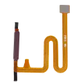 Fingerprint Reader With Flex Cable Compatible For Samsung Galaxy A14 (A145P / 2023) (Dark Red)