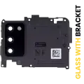 Back Camera Lens With Bracket Compatible For Samsung Galaxy A03S (A037 / 2021)