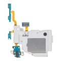 Loudspeaker With Headphone Jack And Power Volume Flex Cable Compatible For Samsung Galaxy Tab Pro 10.1" (T520 / T525) (2014)