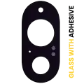 Back Camera Lens (Glass Only) With Adhesive Compatible For Google Pixel 9